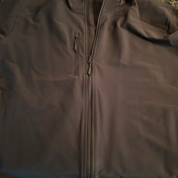 The Northface Windfall men’s 2XL gray jacket - Picture 8 of 16
